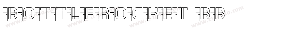 BottleRocket BB字体转换